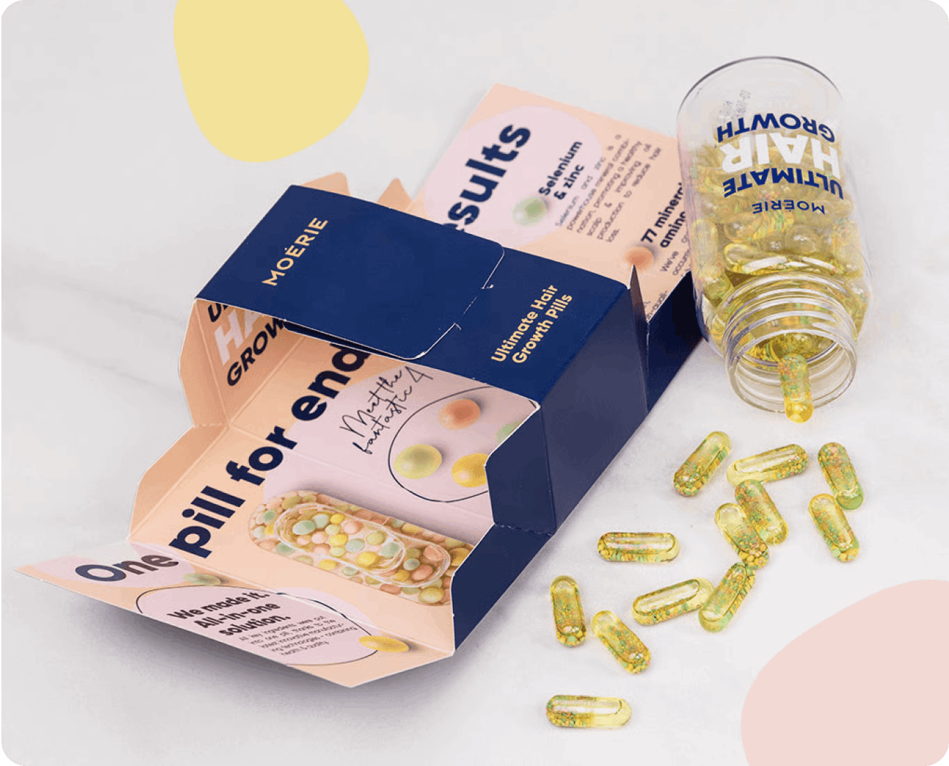 ultimate hair growth pills image